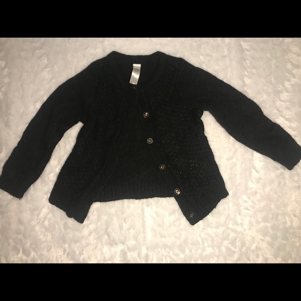 Sparkly cardigan